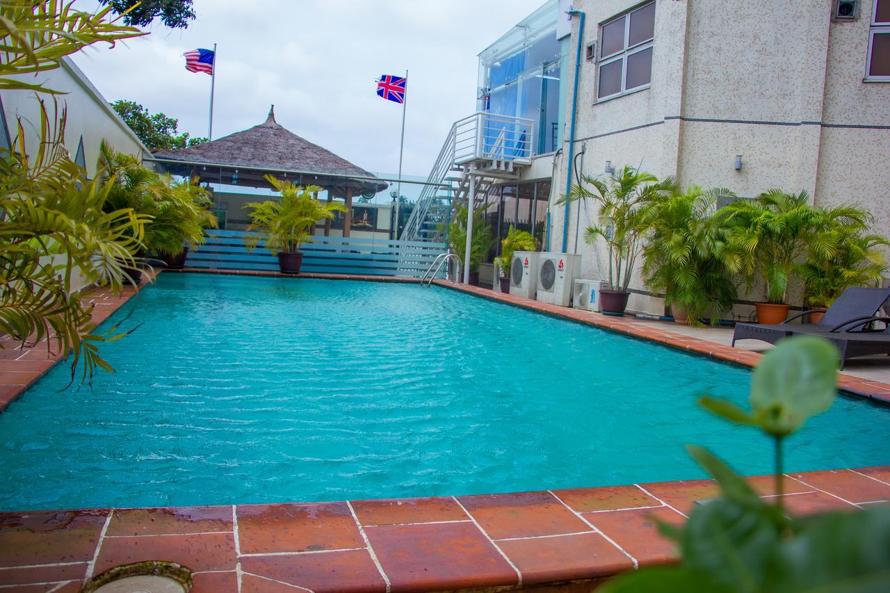 Westwood Hotel Ikoyi Lagos Kültér fotó