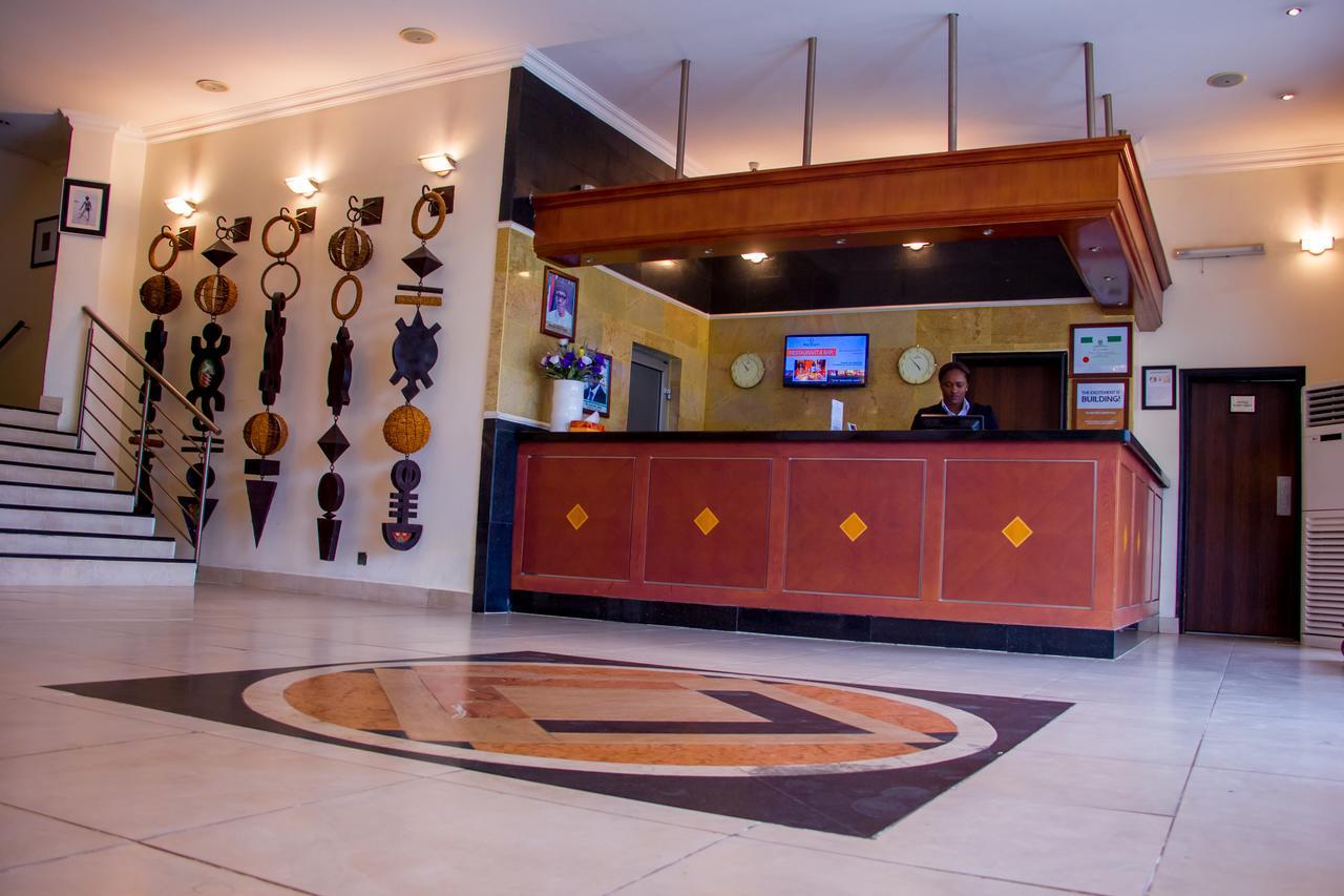 Westwood Hotel Ikoyi Lagos Kültér fotó